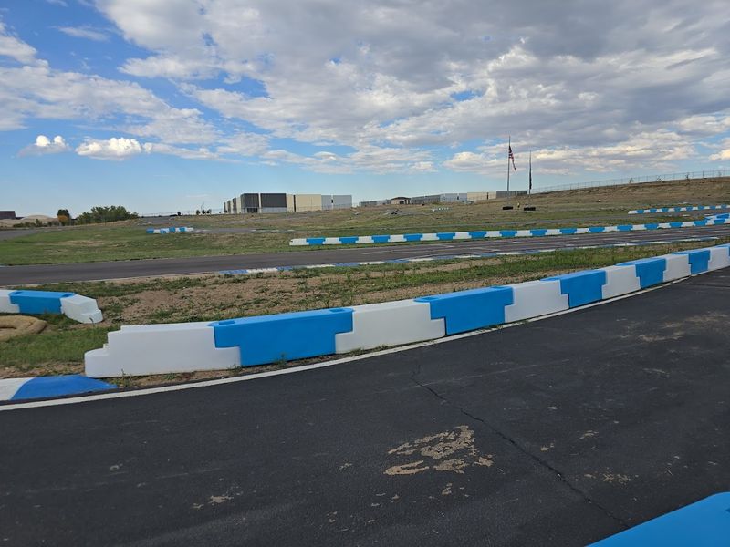 Sprawling Asphalt Track Designed For Speed