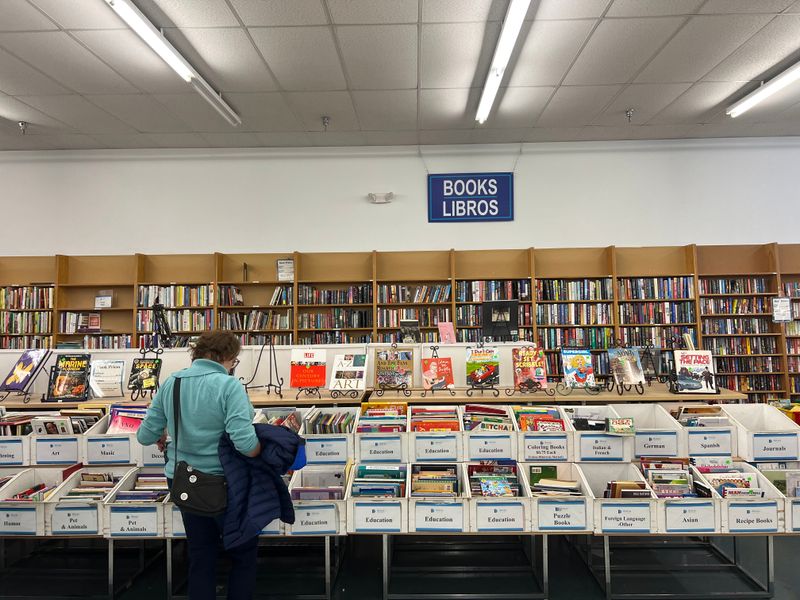 Books, Media And Collectibles Galore