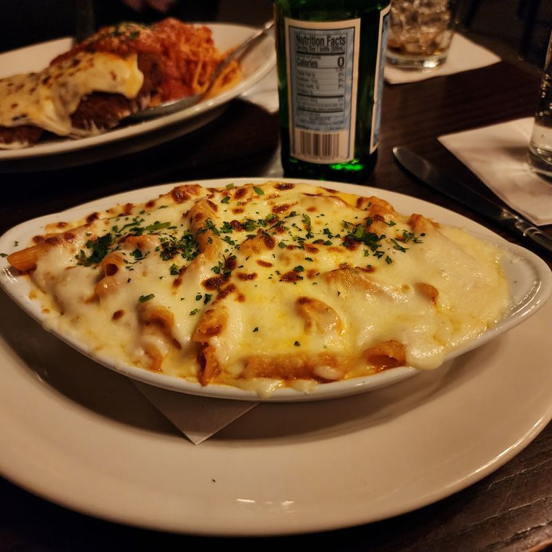 An Atmosphere That Feels Like A Classic East Coast Italian Restaurant