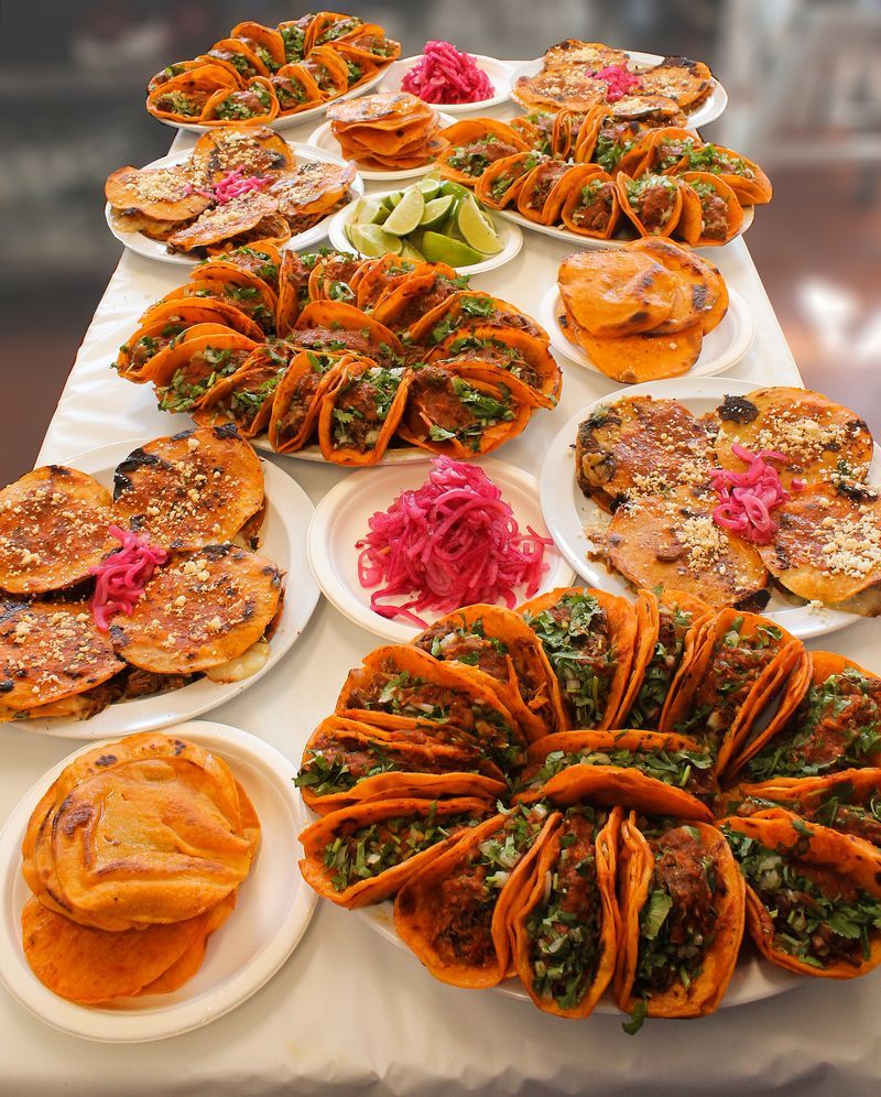 The Four-Item Symphony: Taco, Tostada, Mulita, Quesadilla