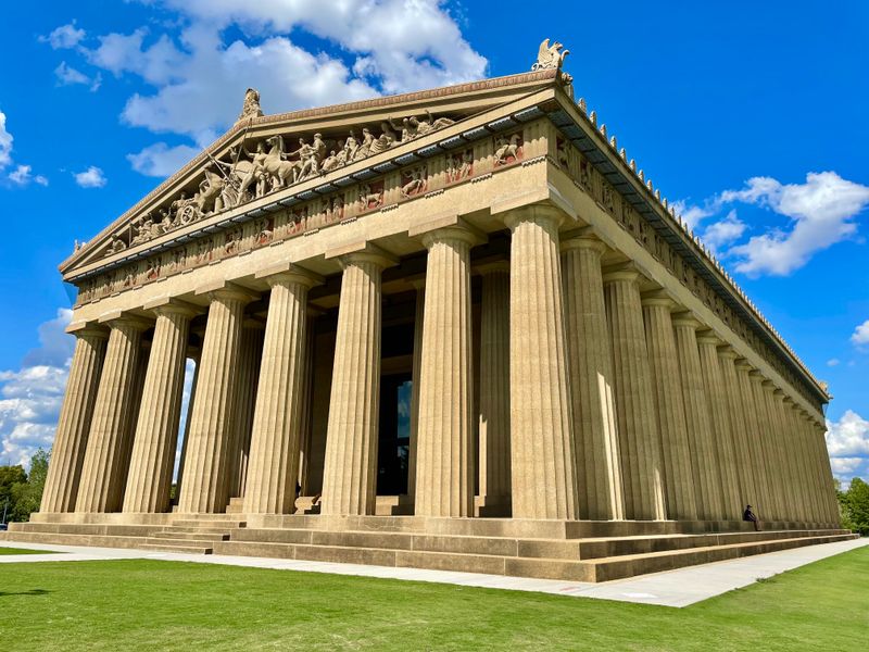 Parthenon Replica, Nashville