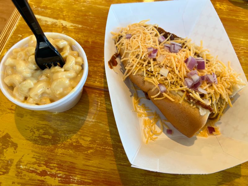 Mac And Cheese Weenie, A Cozy Crowd-Pleaser