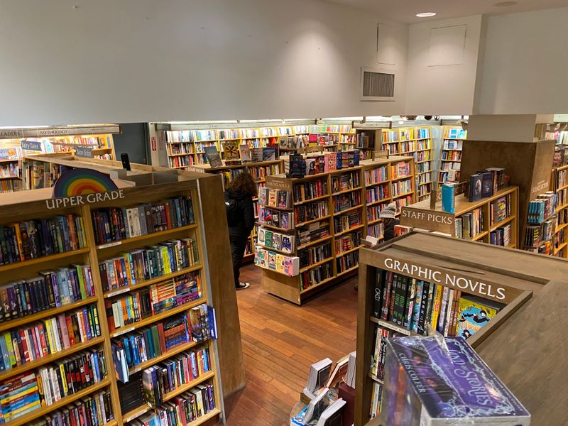 A Children’s And Teen Haven Downstairs