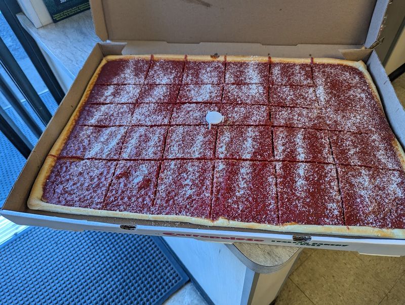 What Makes Corropolese's Tomato Pie Unique