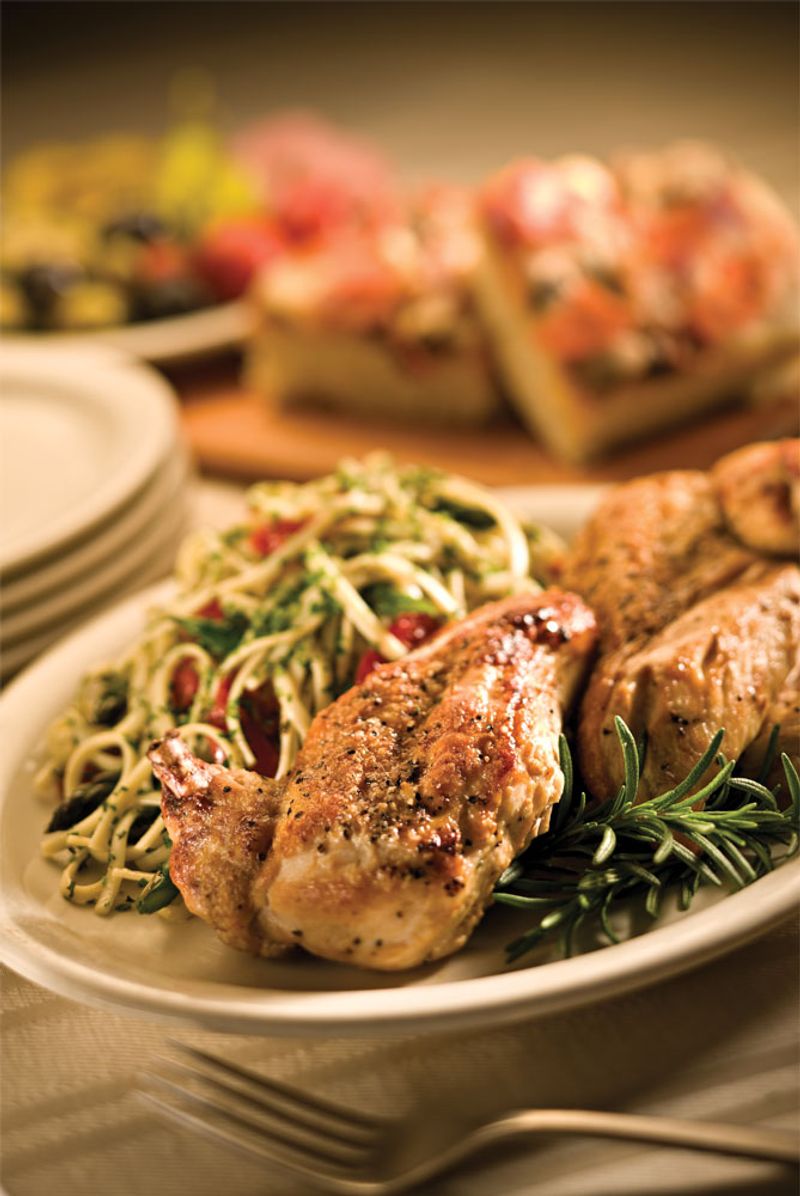 The Buffet Format Lets You Go Back For More