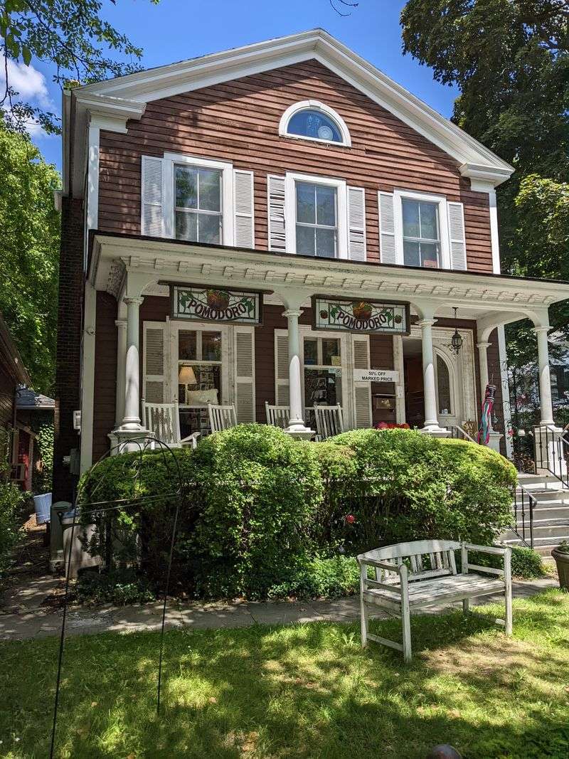 Genesee Street Shops And Civilized Wandering