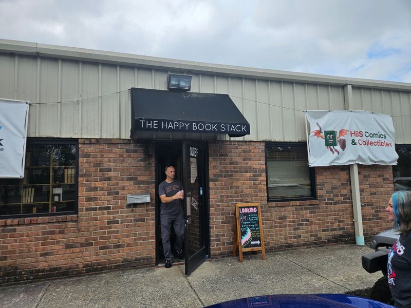 The Happy Book Stack