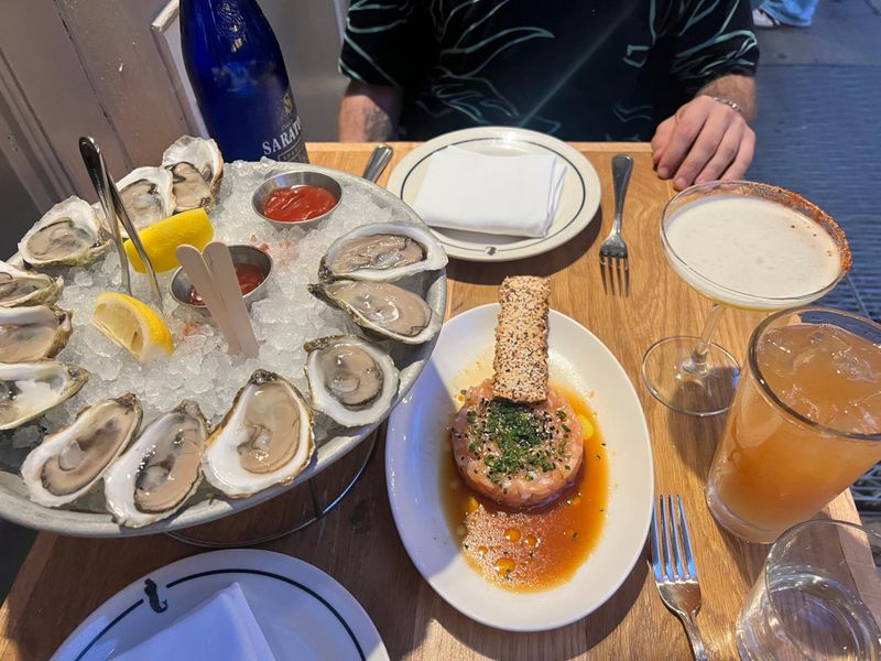 Mermaid Oyster Bar, New York
