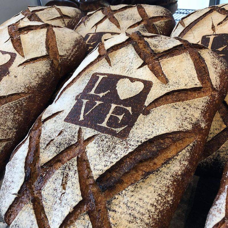 Bread Is Sold Until It's Gone, Not Until Closing Time