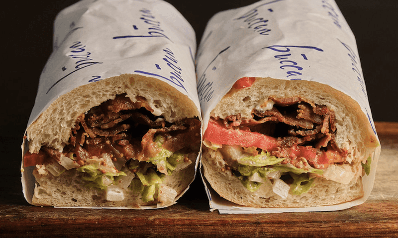 Buccan Sandwich Shop