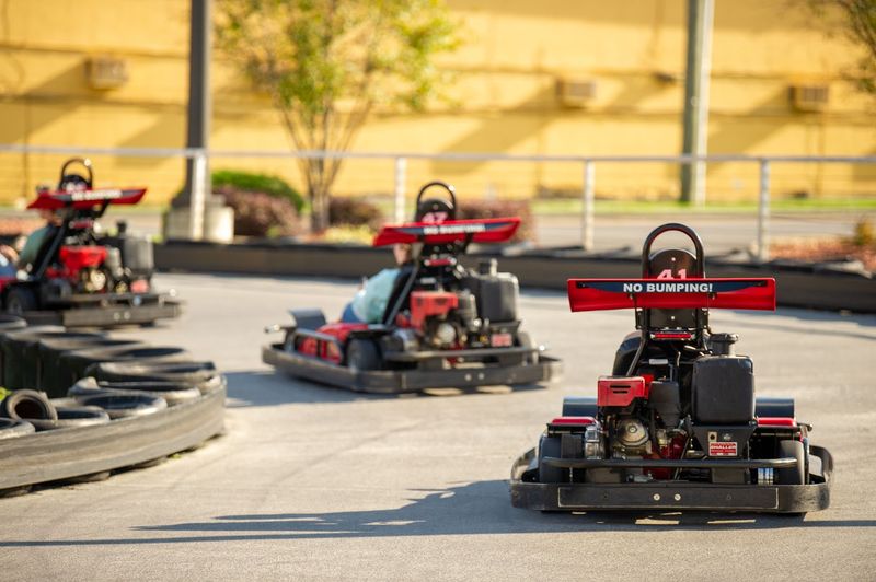 Karts Tuned For Bite, Brakes, And Balance