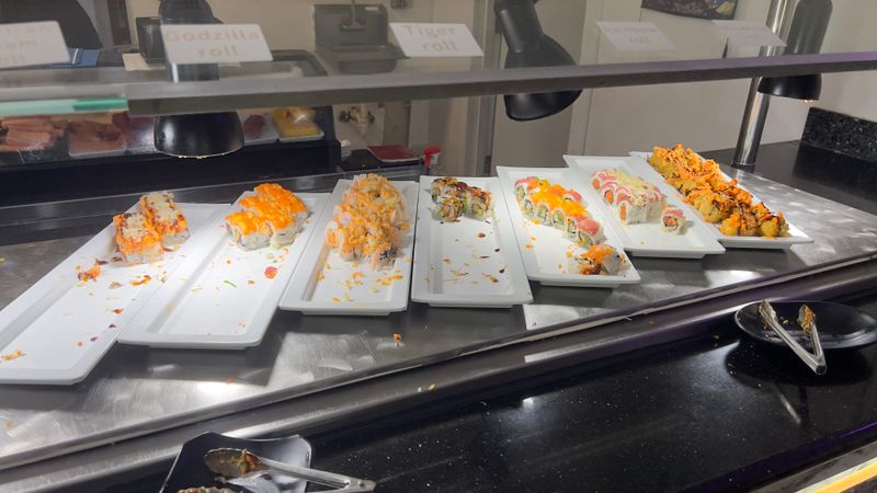 Locals Say The Buffet Has Something For Every Palate