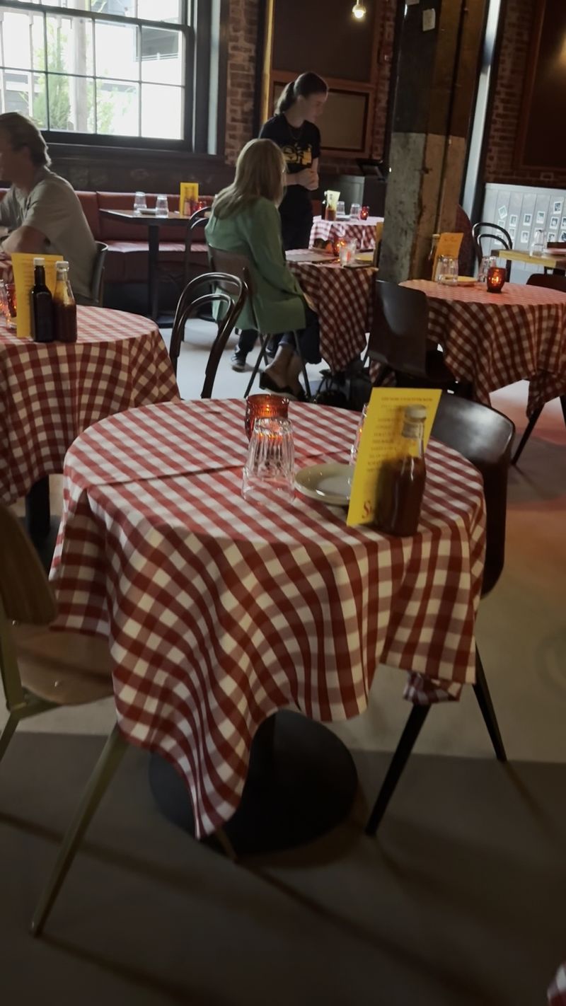 Seating Comfort And Table Layout