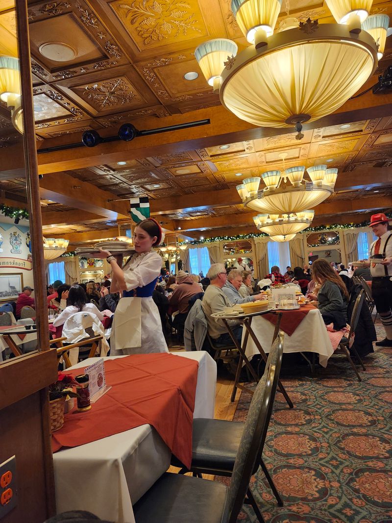 There's No Buffet Line, Just Constant Refills