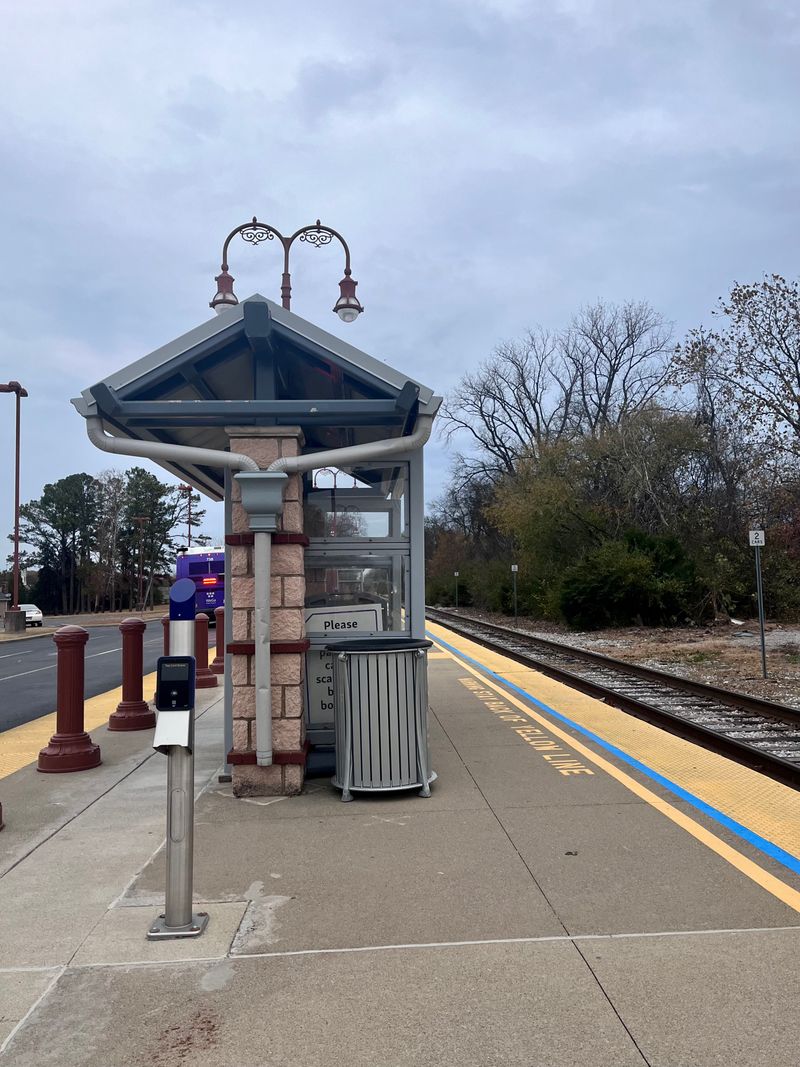 Hermitage Station: Gateway To History And Green Space