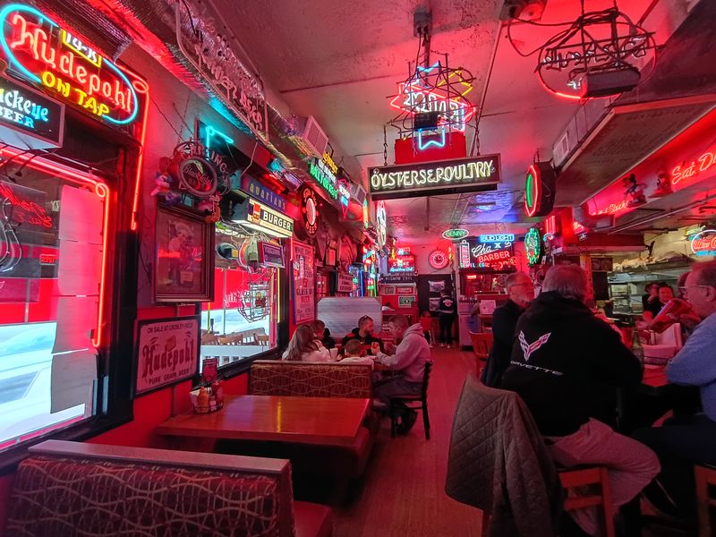The Atmosphere Feels Retro Yet Comforting From First Bite To Last