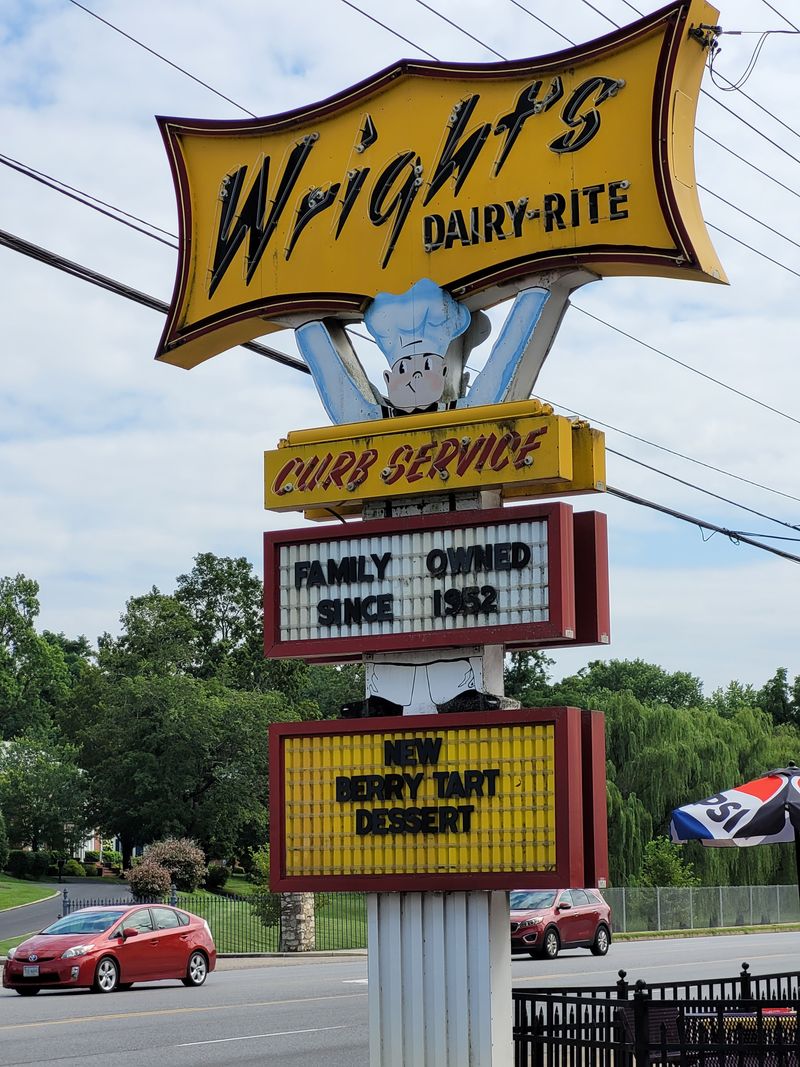 Wright's Dairy-Rite (Staunton)