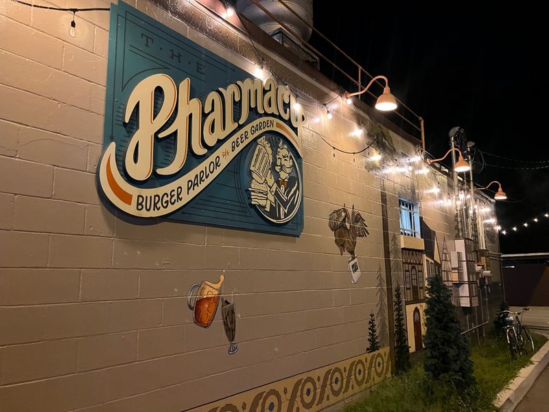 The Pharmacy Burger Parlor & Beer Garden