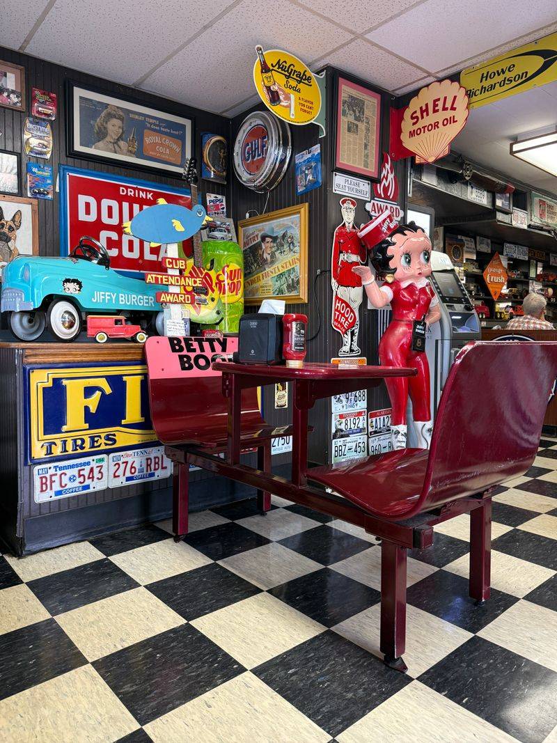 Memorabilia, Checkerboard Floors, And Local Stories