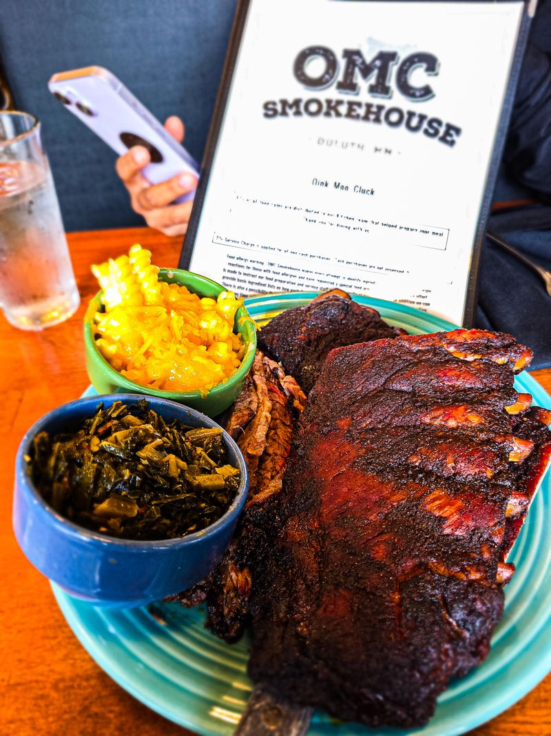 The Menu Blends Classic Barbecue With Creative Twists