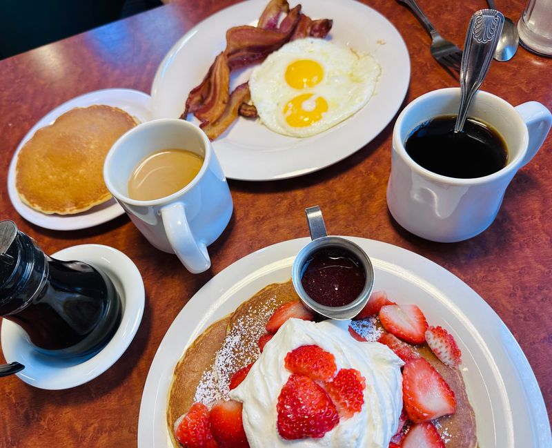 Generous Portions Make Breakfast Feel Special