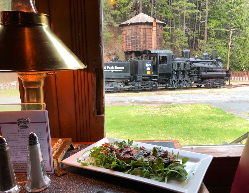 Hearty Comfort Food Completes The Experience