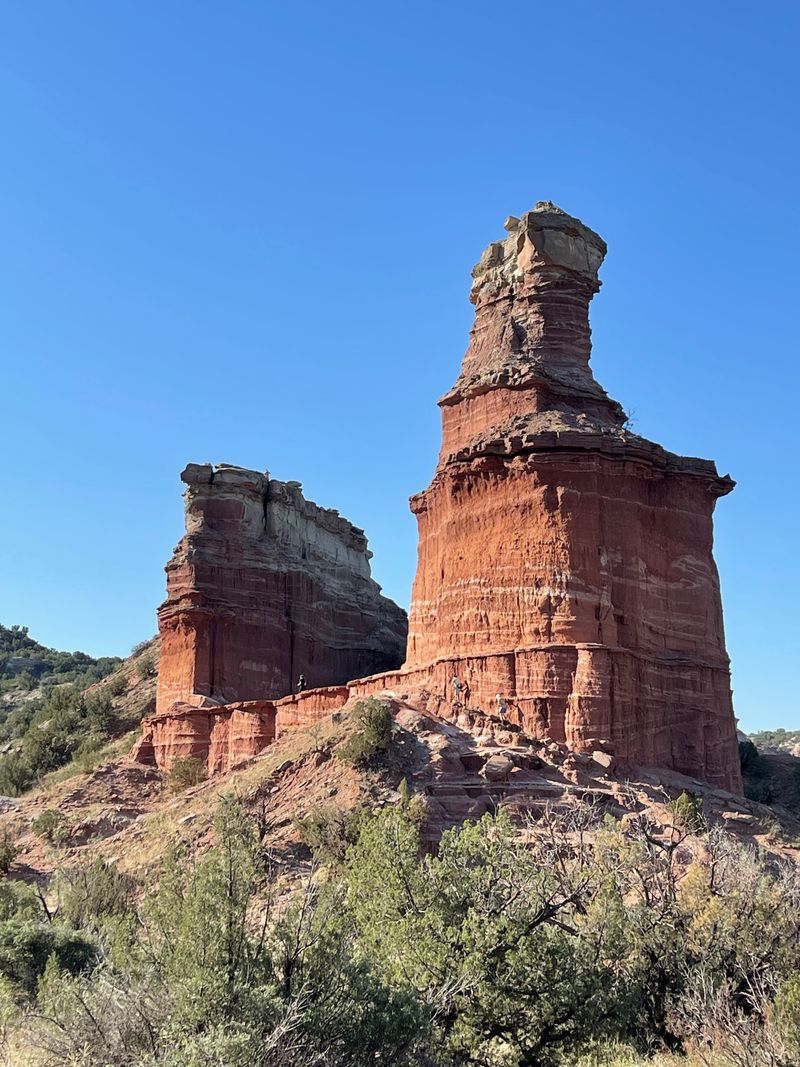 The Lighthouse Rock Formation Became A Texas Icon