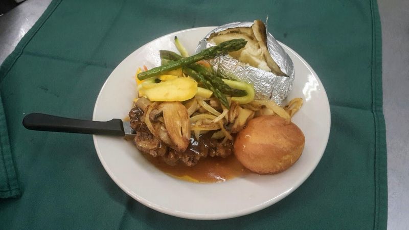 A Place To Slow Down, Eat Well And Take In The Scenery