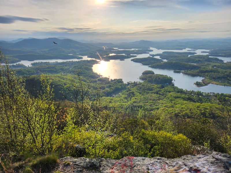 Bell Mountain Provides One Of North Georgia's Most Striking Overlooks