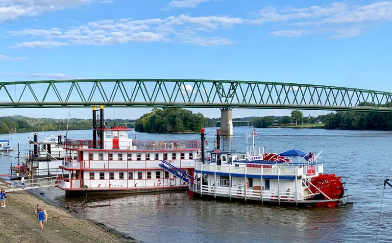 Museums Preserve Early Frontier And River History
