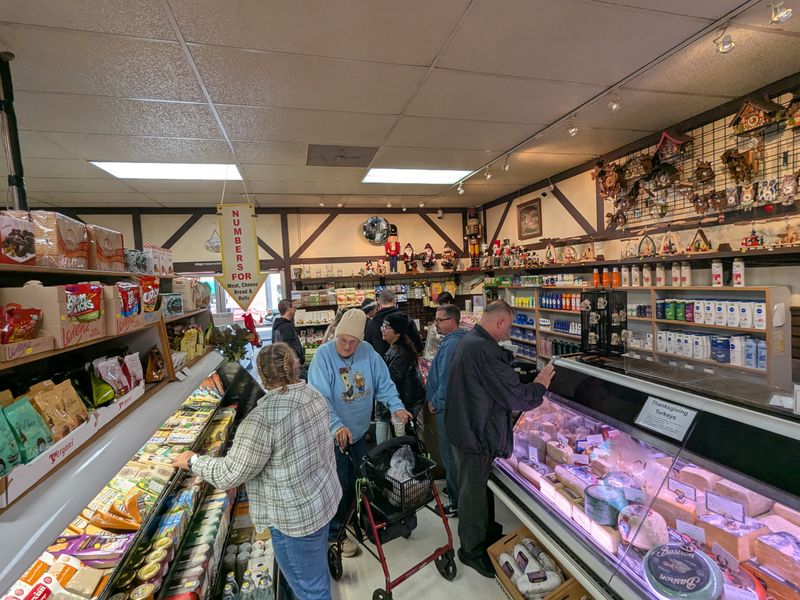 Why Edelweiss Feels Like A German Market In Portland