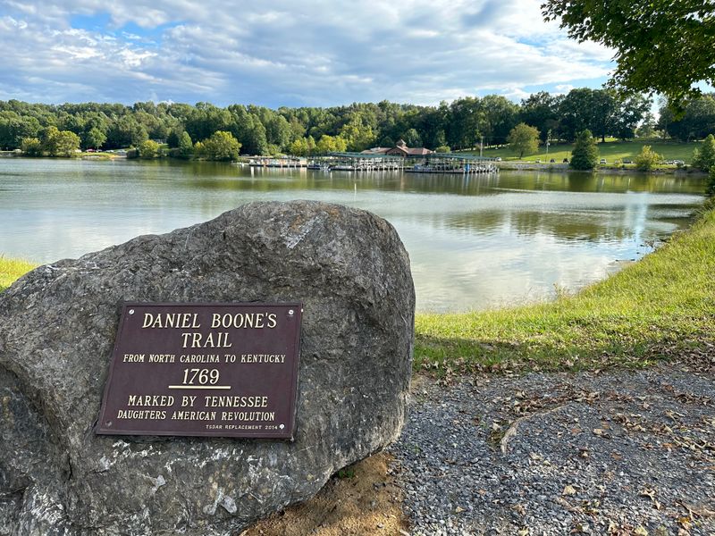 Warriors’ Path State Park Beach, Patrick Henry Lake