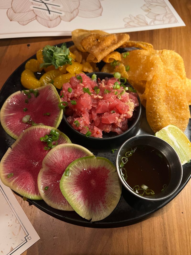 Seafood Elegance, From Tuna To Sea Bass