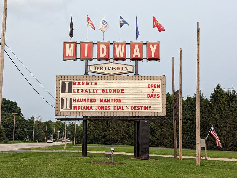 Midway Twin Drive-In Theater