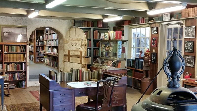 Why Baldwin's Book Barn Feels Like A Hidden Gem