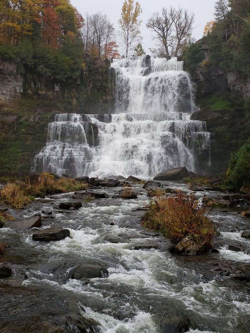 Chittenango Falls State Park, Central NY
