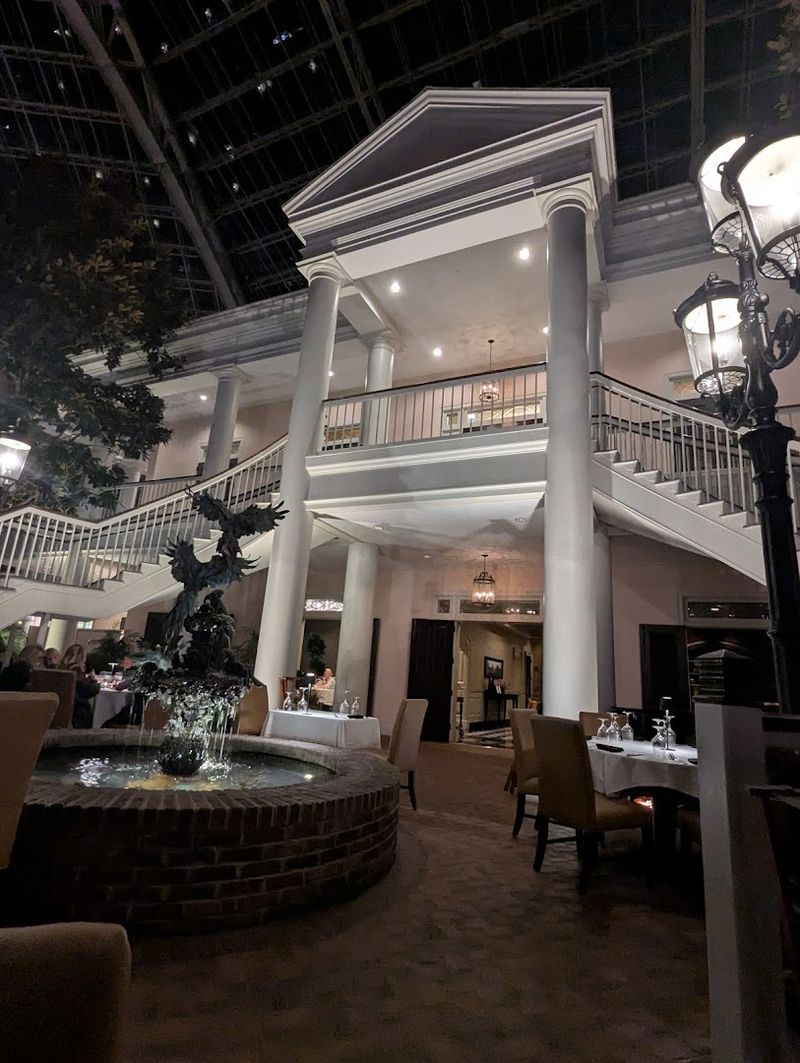 The Antebellum Mansion Atmosphere That Sets The Mood Before The First Bite