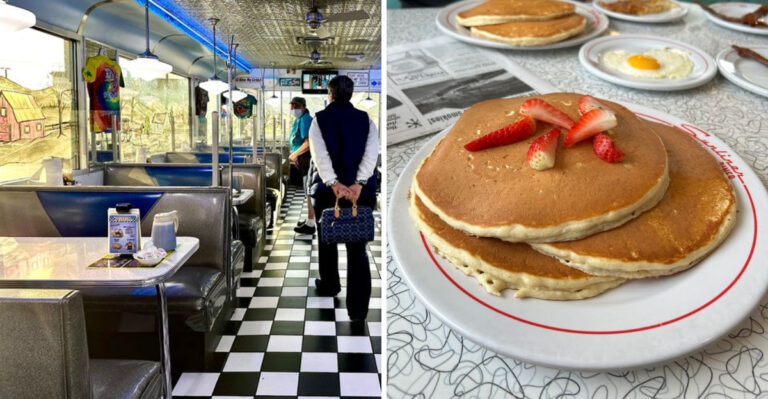 Experience This Classic Tennessee Diner Where The Coffee’s Hot And The Pancakes Are Fluffy As Clouds