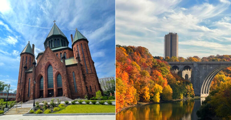 Explore New York State’s Cutest Small Cities On This Scenic And Affordable Rail Adventure In 2026