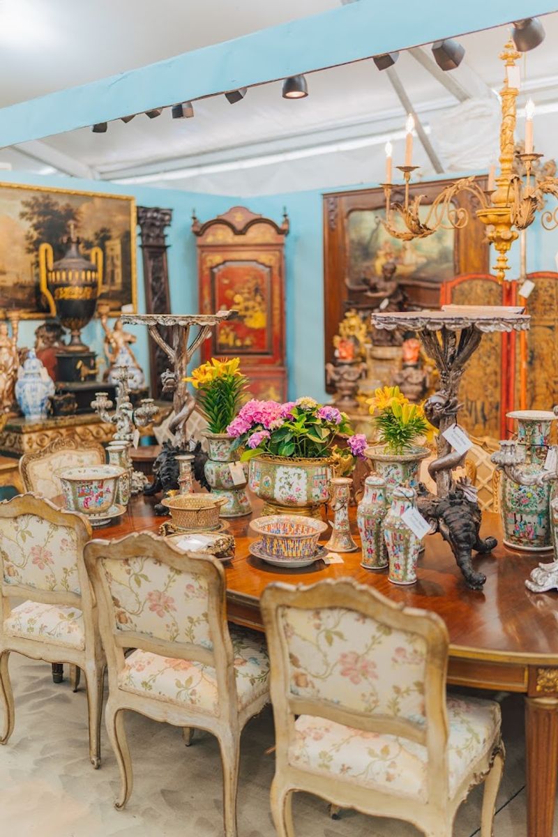 Round Top's Antique Fair