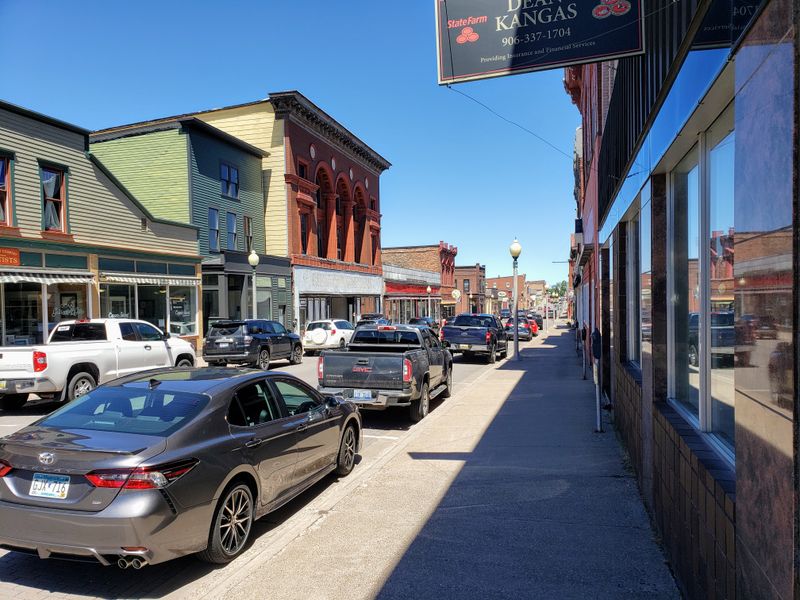 The Charm Of Main Street: Calumet's Heartbeat