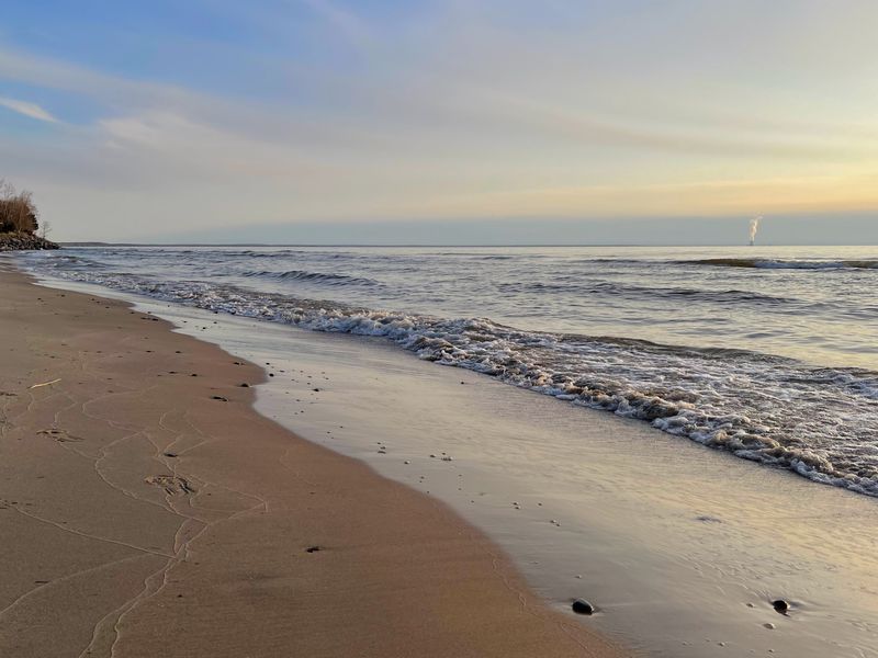 Sandy Island Beach State Park Chill