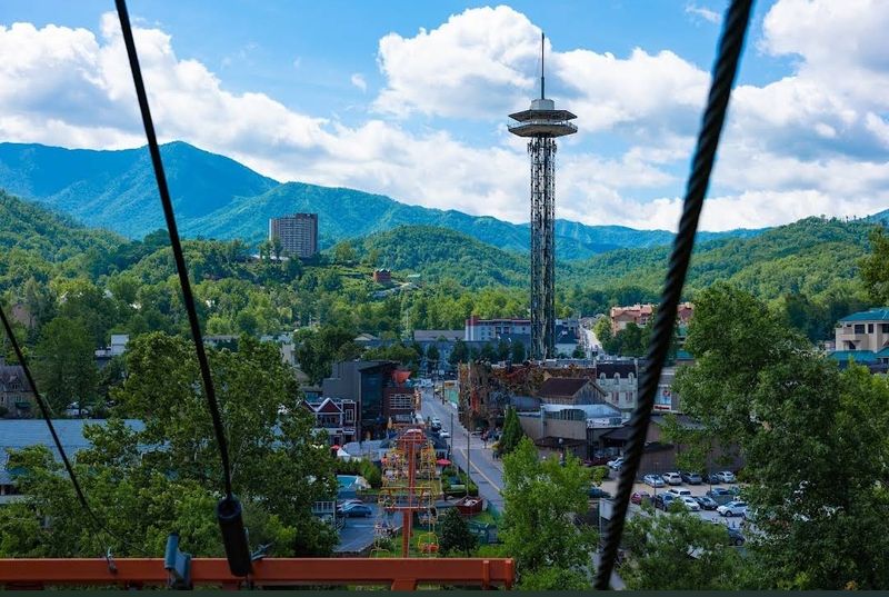 Gatlinburg Space Needle, Gatlinburg