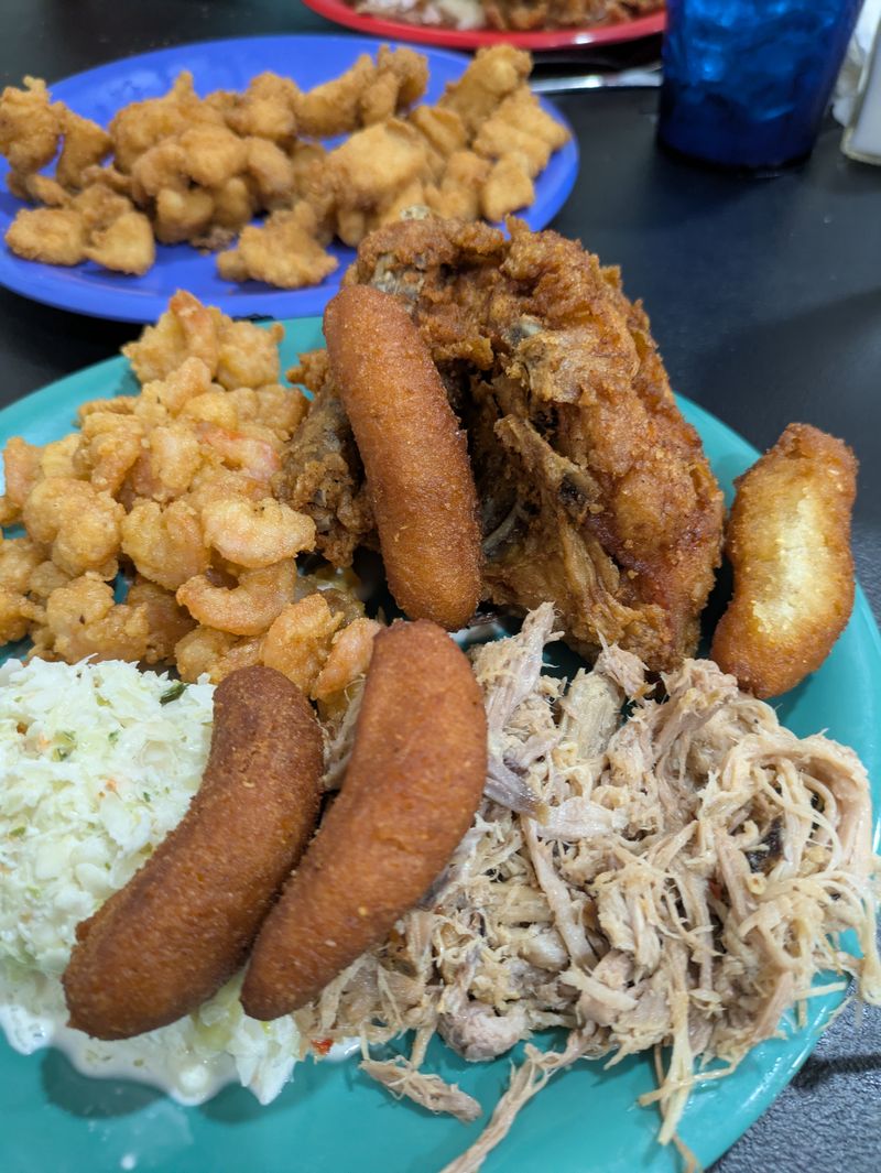 The No-Frills Atmosphere Reflects Local Dining Culture