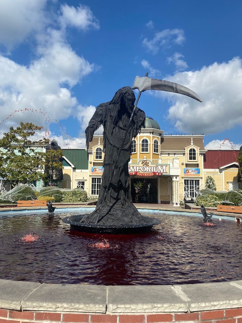 Seasonal Events Transform The Park Throughout The Year