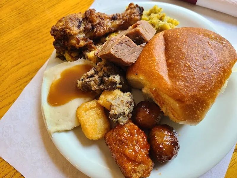 A Menu Rooted In Traditional American And Amish-Style Cooking