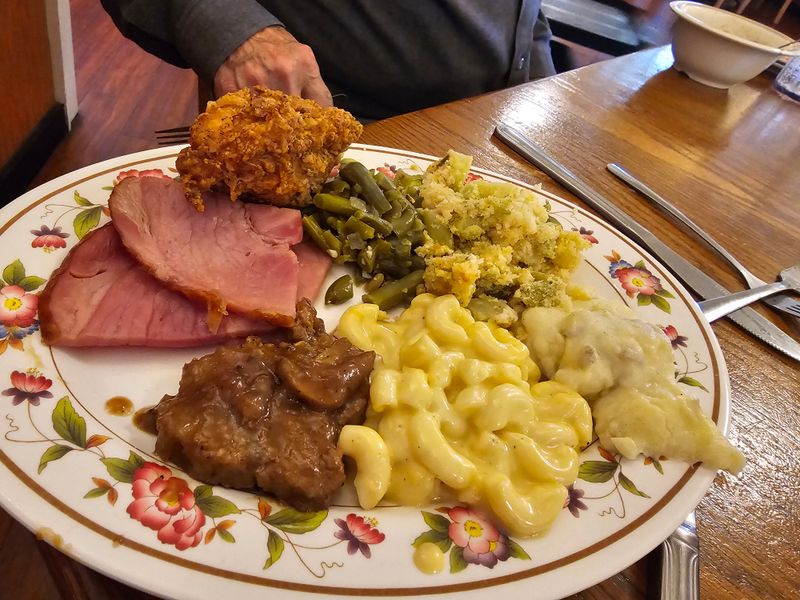 The Rotating Meats Tell The Story