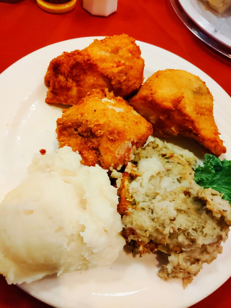 The Signature Chicken Is Served All Day