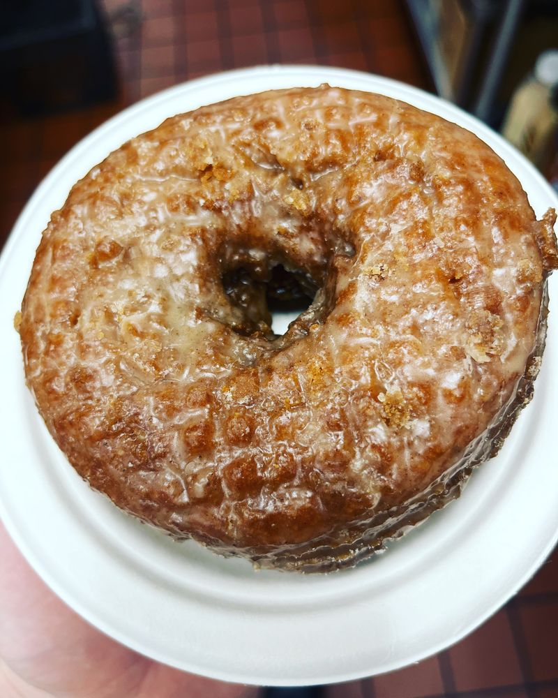 The Donuts Are Made Fresh Every Single Day