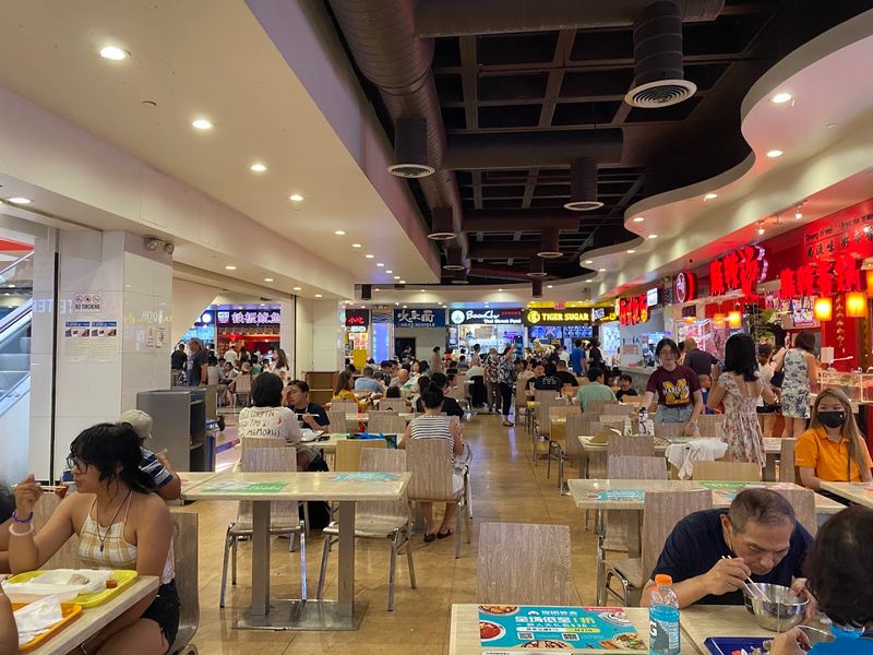 The Food Court That Never Stops